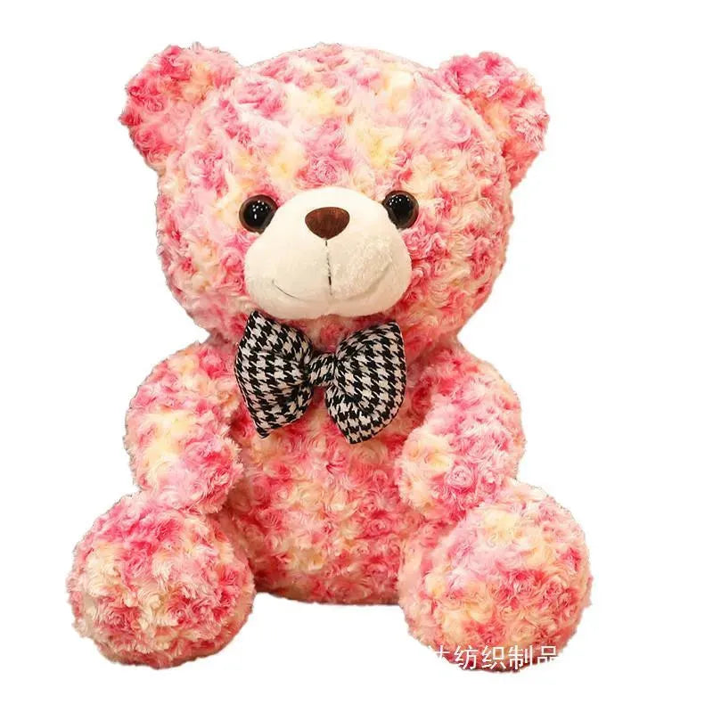 Cute Rose Little Bear Doll - Bellarte Enchanté Cute Rose Little Bear Doll